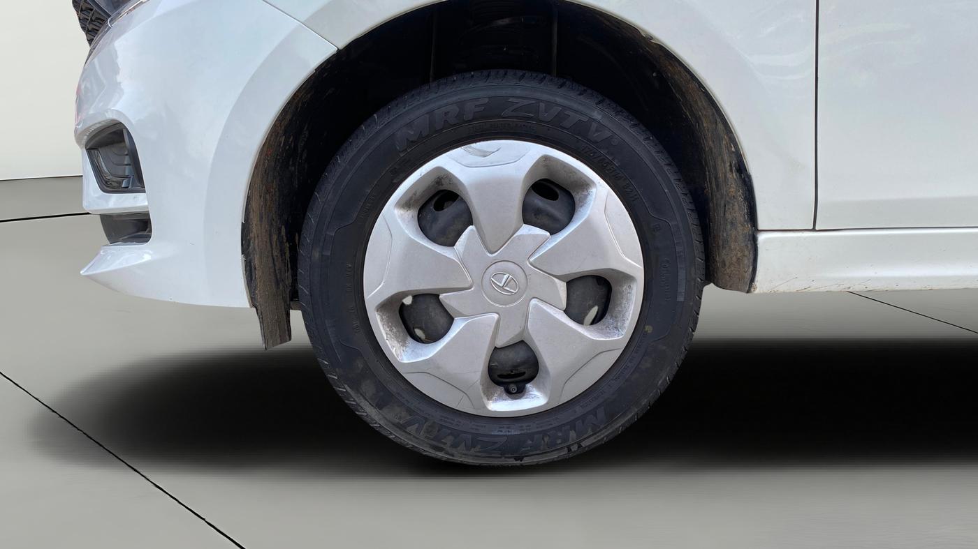 2023 Tata TIGOR XM PETROL, Petrol, Manual, 22,720 km, Left Front Wheel