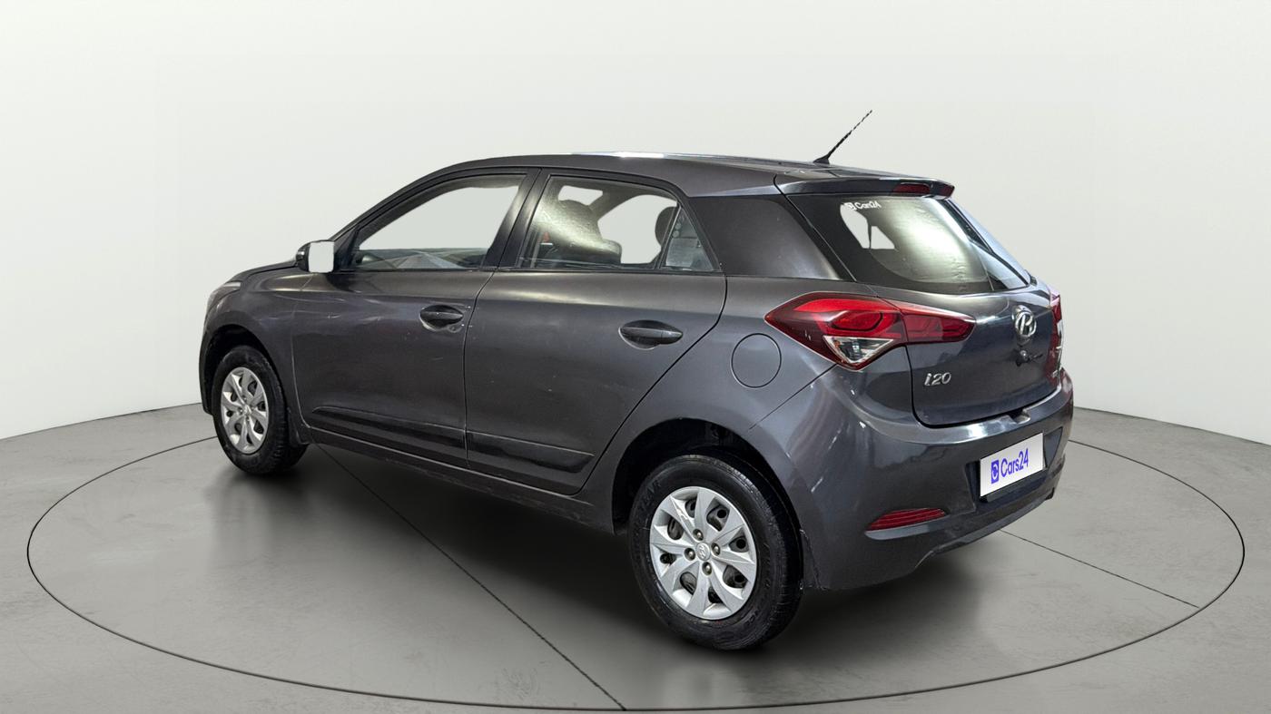 2016 Hyundai Elite i20 SPORTZ 1.2, Petrol, Manual, 74,468 km, Left Back Diagonal