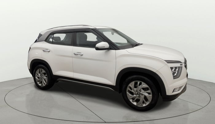 2022 Hyundai Creta SX 1.5 PETROL, Petrol, Manual, 14,181 km, Right Front Diagonal