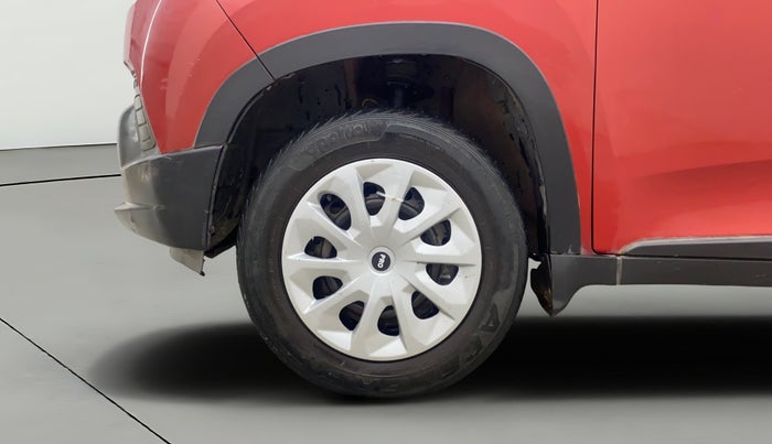 2016 Mahindra Kuv100 K6 PLUS D 6 STR, Diesel, Manual, 85,537 km, Left Front Wheel