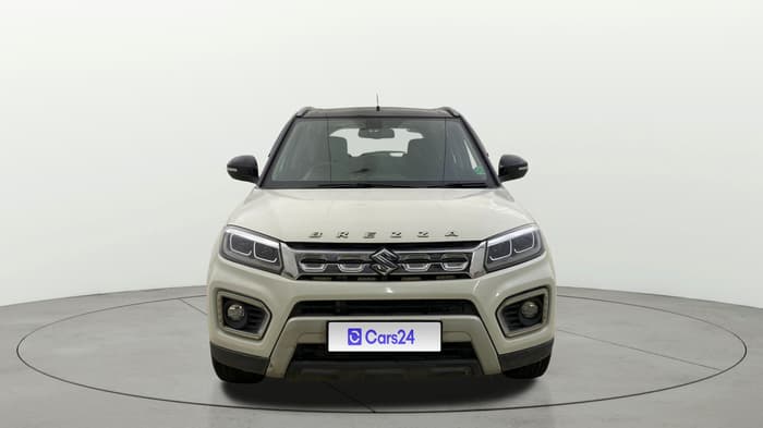 2021 Maruti Vitara Brezza ZXI PLUS AT SHVS, Petrol, Automatic, 29,322 km, Front