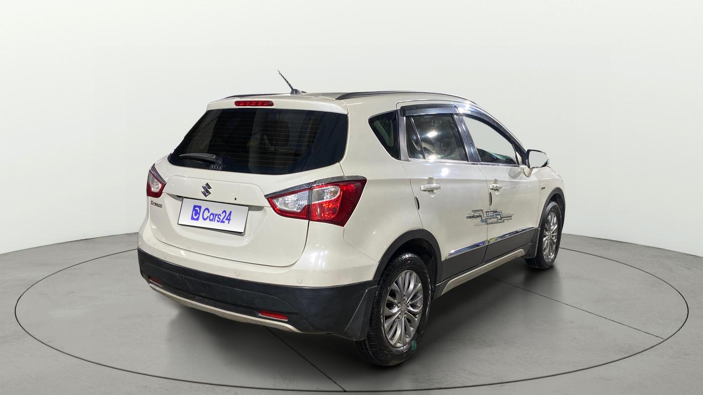 2017 Maruti S Cross ZETA 1.3, Diesel, Manual, 93,148 km, Right Back Diagonal