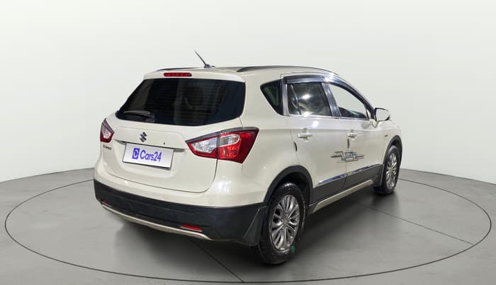 2017 Maruti S Cross ZETA 1.3, Diesel, Manual, 92,556 km, Right Back Diagonal