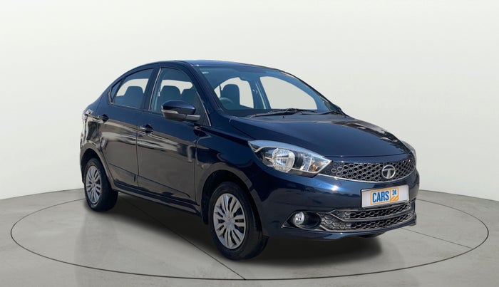 2019 Tata TIGOR XZ PETROL, Petrol, Manual, 60,400 km, Right Front Diagonal