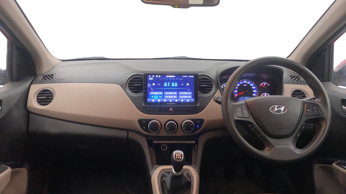2016 Hyundai Xcent SX 1.2, Petrol, Manual, 48,240 km, Dashboard