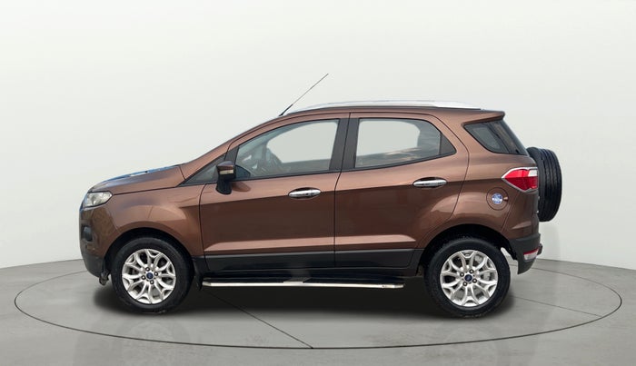 2017 Ford Ecosport TITANIUM 1.5L PETROL, Petrol, Manual, 1,22,866 km, Left Side