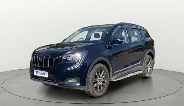 2021 Mahindra XUV700 AX 7 P AT 7 STR, Petrol, Automatic, 21,291 km, Left Front Diagonal