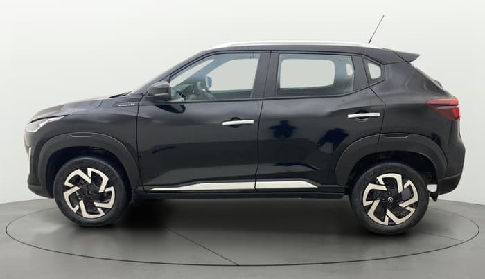 2022 Nissan MAGNITE XV PREMIUM TURBO CVT, Petrol, Automatic, 48,191 km, Left Side