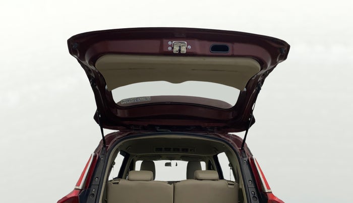 2019 Maruti Ertiga ZXI+ SHVS, Petrol, Manual, 67,274 km, Boot Door Open