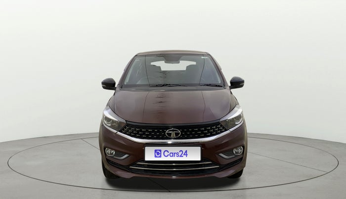 2023 Tata TIGOR XZ PLUS PETROL, Petrol, Manual, 11,176 km, Front