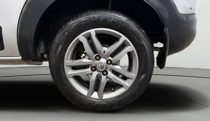 2022 Renault TRIBER RXZ AMT DUAL TONE, Petrol, Automatic, 44,548 km, Left Rear Wheel