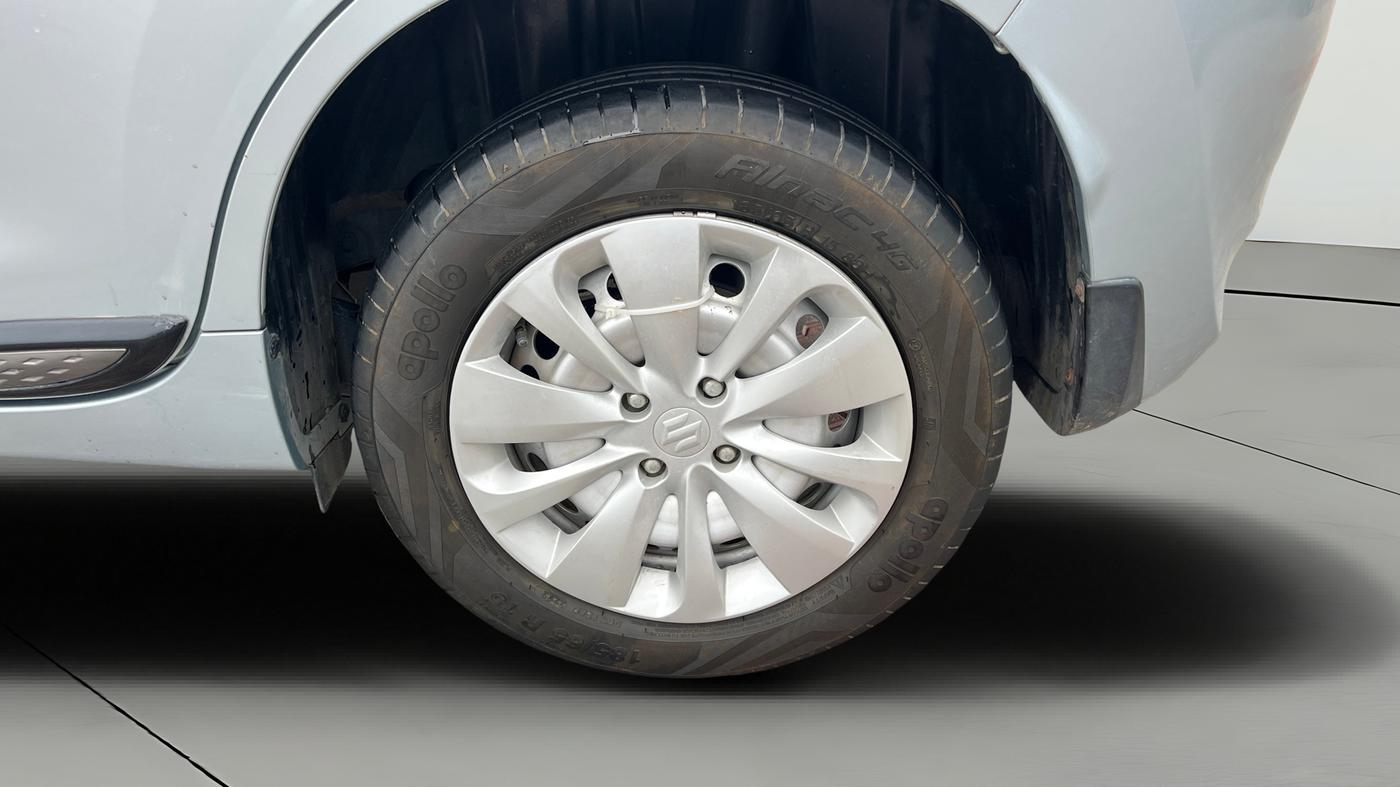 2024 Maruti Baleno SIGMA PETROL 1.2, Petrol, Manual, 7,590 km, Left Rear Wheel