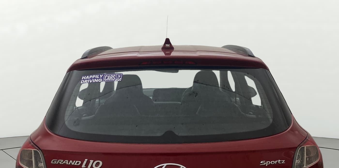 2022 Hyundai GRAND I10 NIOS SPORTZ 1.2 KAPPA VTVT, Petrol, Manual, 26,691 km, Rear Windshield