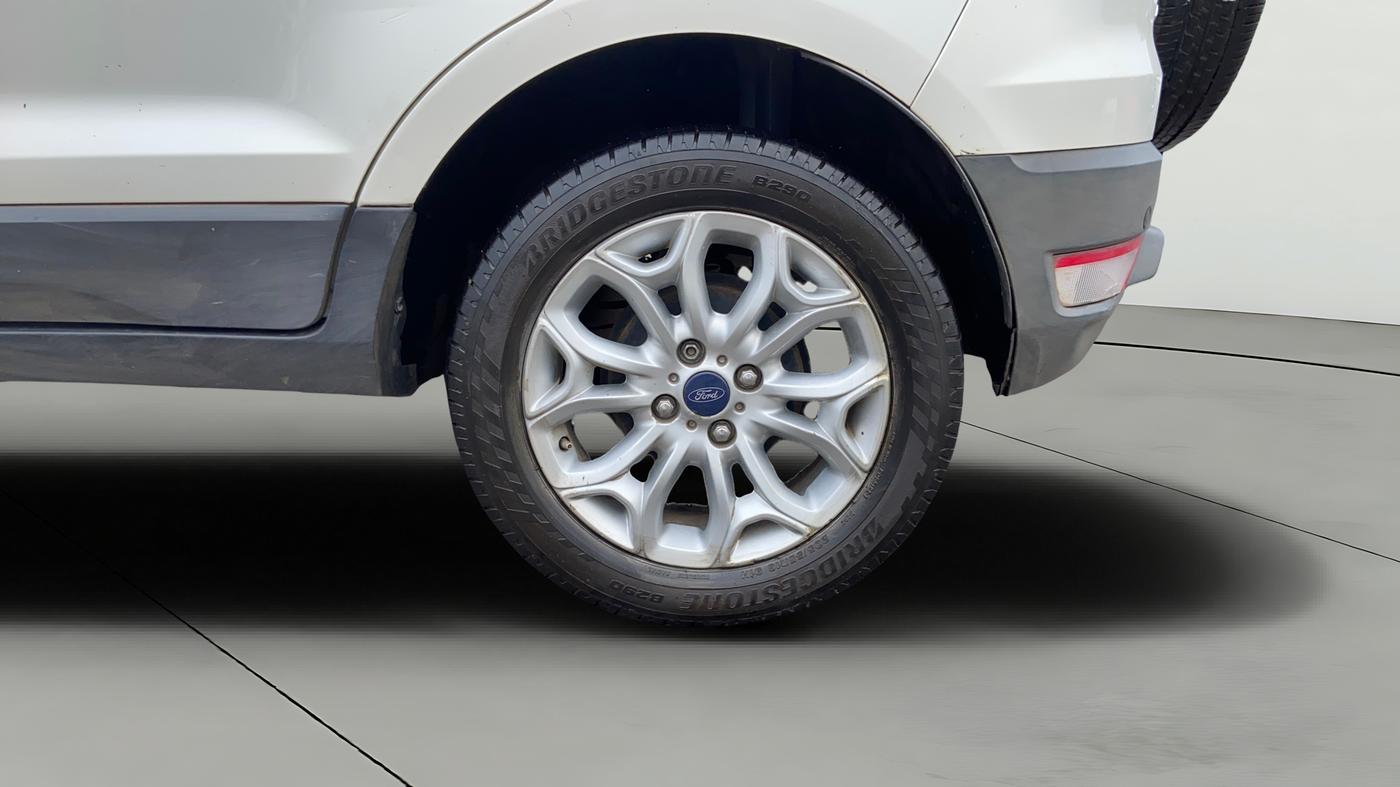2016 Ford Ecosport TITANIUM 1.5L PETROL AT, Petrol, Automatic, 87,991 km, Left Rear Wheel
