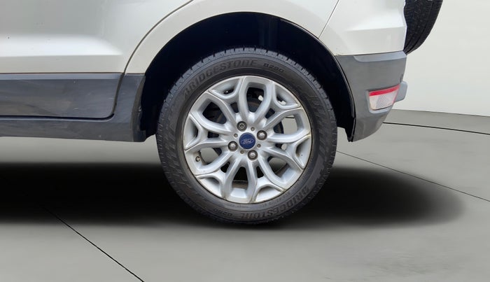 2016 Ford Ecosport TITANIUM 1.5L PETROL AT, Petrol, Automatic, 87,991 km, Left Rear Wheel