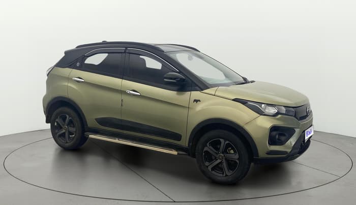 2023 Tata NEXON XZA PLUS LUX SUNROOF KAZIRANGA PETROL, Petrol, Automatic, 41,168 km, SRP
