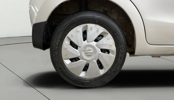 2019 Maruti Celerio VXI CNG, CNG, Manual, 50,834 km, Right Rear Wheel