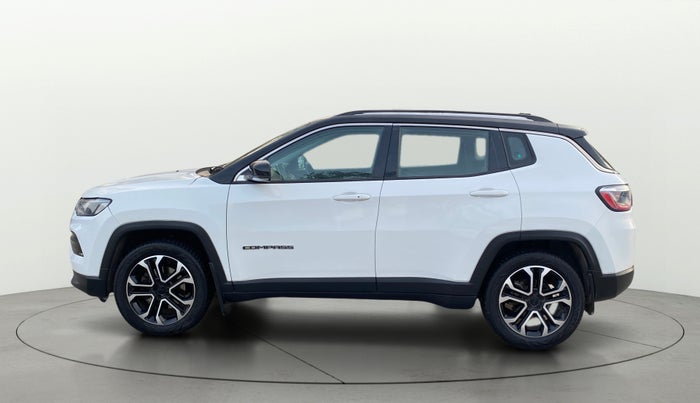 2021 Jeep Compass LIMITED (O) 1.4 PETROL DCT, Petrol, Automatic, 81,051 km, Left Side