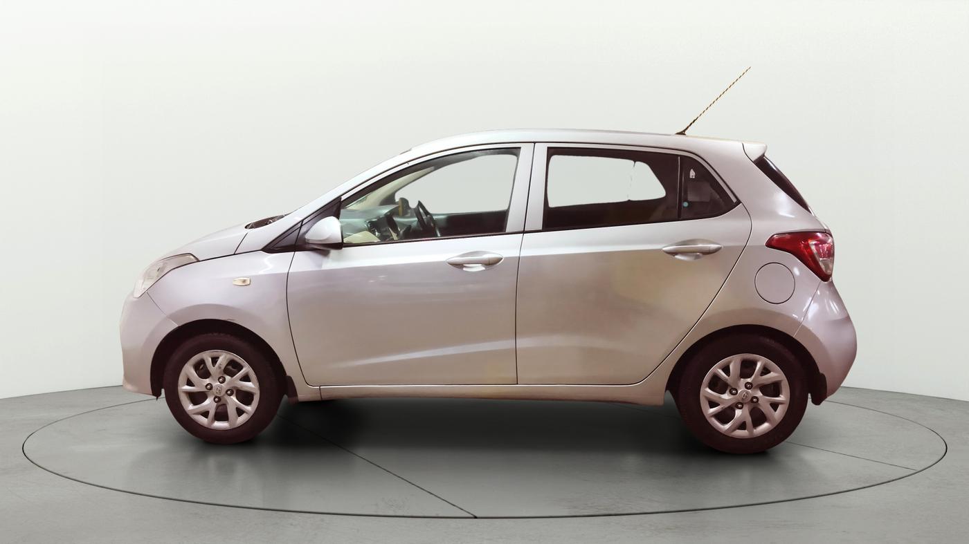 2018 Hyundai Grand i10 MAGNA 1.2 KAPPA VTVT, CNG, Manual, 83,515 km, Left Side