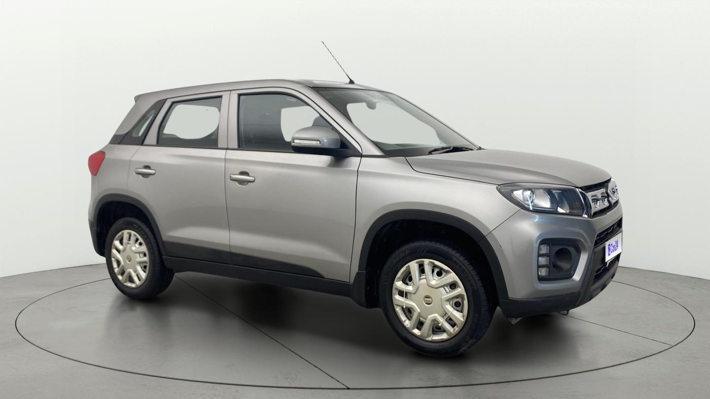 2021 Maruti Vitara Brezza LXI, Petrol, Manual, 26,045 km, Right Front Diagonal