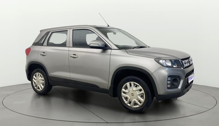 2021 Maruti Vitara Brezza LXI, Petrol, Manual, 26,045 km, Right Front Diagonal