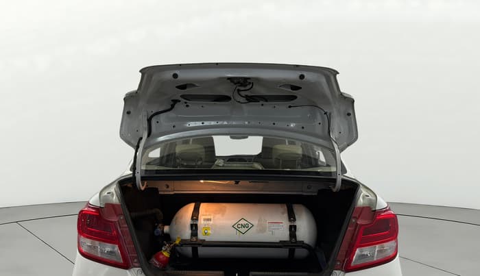 2022 Maruti Dzire ZXI CNG, CNG, Manual, 53,290 km, Boot Door Open