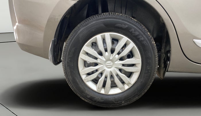 2017 Maruti Dzire VXI AMT, Petrol, Automatic, 83,052 km, Right Rear Wheel