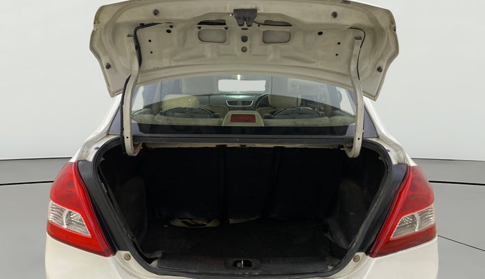 2012 Maruti Swift Dzire VDI, Diesel, Manual, 16,107 km, Boot Open Zoomed View