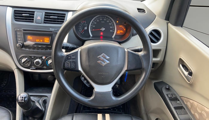 2014 Maruti Celerio ZXI (O), Petrol, Manual, 79,716 km, Steering Wheel Close Up
