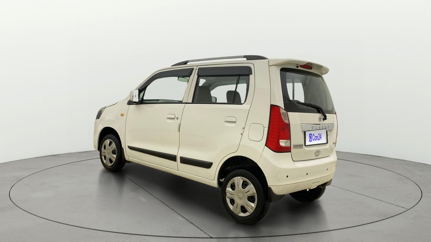 2018 Maruti Wagon R 1.0 VXI, Petrol, Manual, 33,682 km, Left Back Diagonal