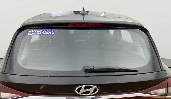 2023 Hyundai NEW I20 ASTA (O) 1.2 IVT, Petrol, Automatic, 11,135 km, Rear Windshield