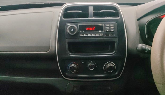 2017 Renault Kwid RXL, Petrol, Manual, 31,480 km, Air Conditioner