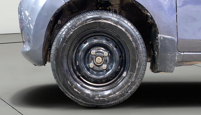 2013 Maruti Alto 800 LXI, Petrol, Manual, 40,587 km, Left Front Wheel