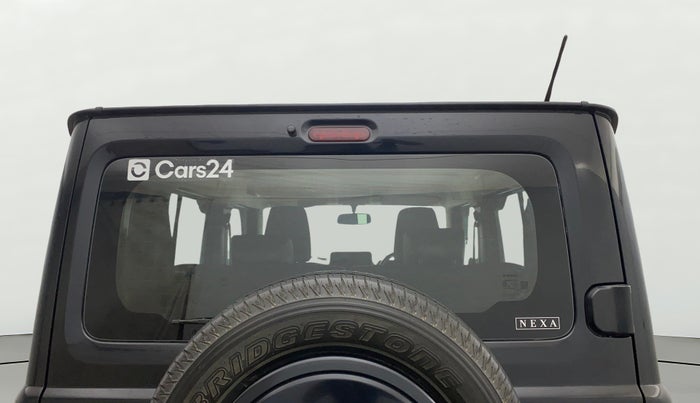 2023 Maruti JIMNY ALPHA ALL GRIP PRO MT, Petrol, Manual, 34,569 km, Rear Windshield