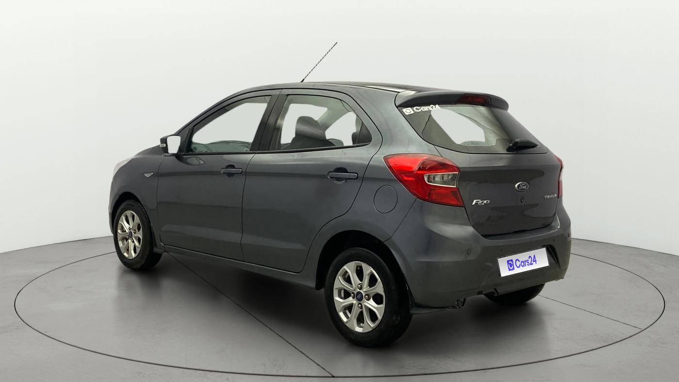 2016 Ford New Figo TITANIUM 1.2 PETROL MT, Petrol, Manual, 44,499 km, Left Back Diagonal
