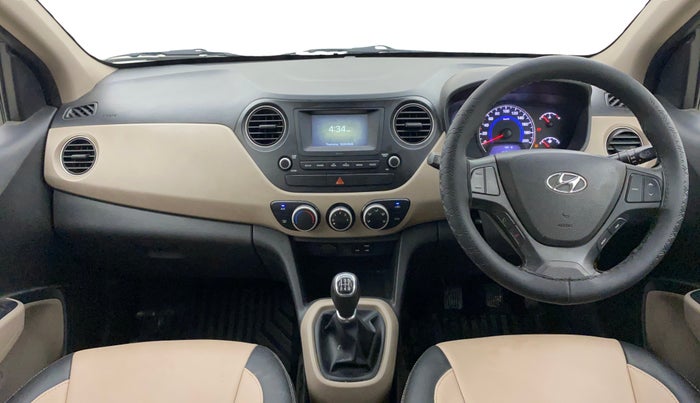 2017 Hyundai Grand i10 SPORTZ 1.2 KAPPA VTVT, CNG, Manual, 51,423 km, Dashboard