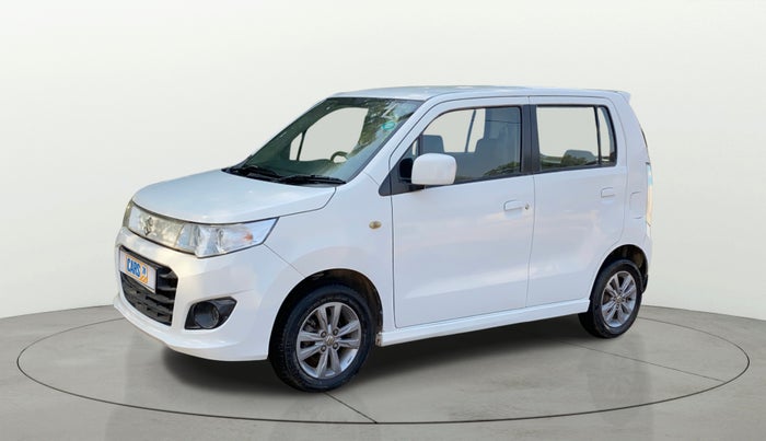 2013 Maruti Wagon R Stingray VXI, Petrol, Manual, 96,148 km, Left Front Diagonal