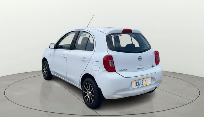 2017 Nissan Micra XL CVT, Petrol, Automatic, 74,562 km, Left Back Diagonal