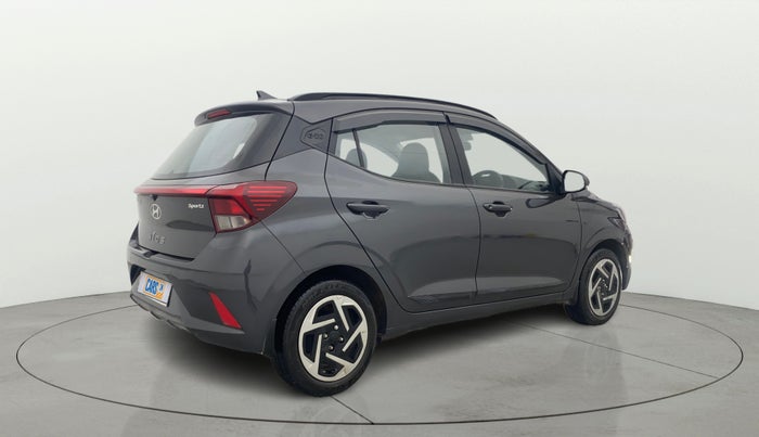 2023 Hyundai GRAND I10 NIOS SPORTZ 1.2 KAPPA VTVT, Petrol, Manual, 39,373 km, Right Back Diagonal