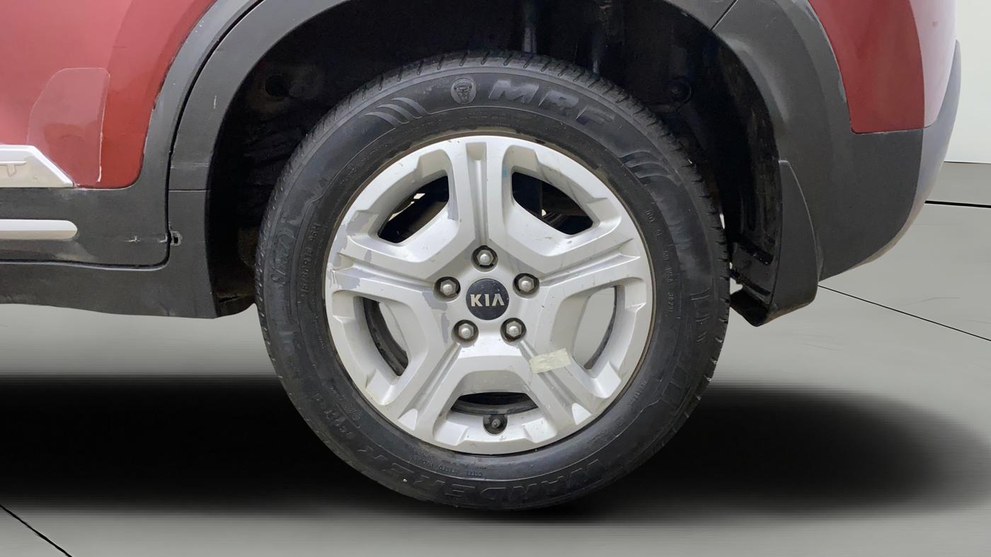2020 KIA SONET HTX 1.0 IMT, Petrol, Manual, 93,172 km, Left Rear Wheel