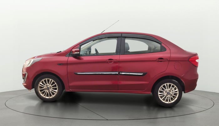 2019 Ford Figo Aspire TITANIUM 1.2 PETROL, Petrol, Manual, 65,254 km, Left Side