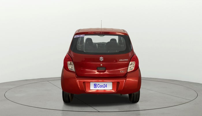 2015 Maruti Celerio VXI CNG, CNG, Manual, 1,38,244 km, Back/Rear