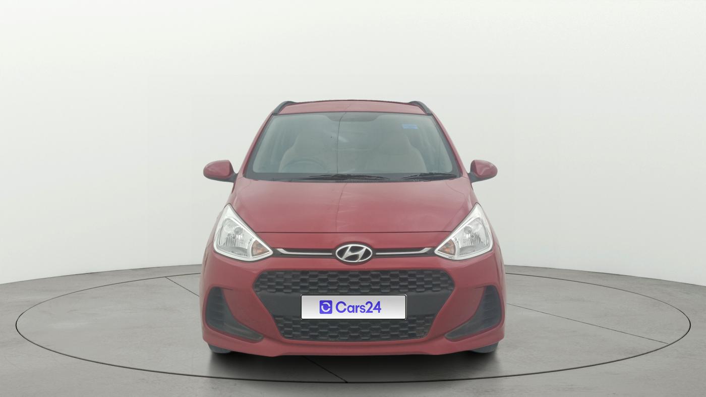 2019 Hyundai Grand i10 MAGNA 1.2 KAPPA VTVT, Petrol, Manual, 62,525 km, Front
