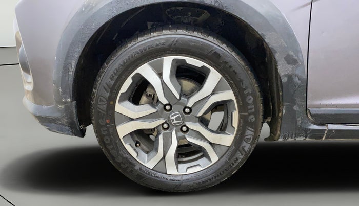 2018 Honda WR-V 1.2L I-VTEC VX MT, Petrol, Manual, 1,20,118 km, Left Front Wheel