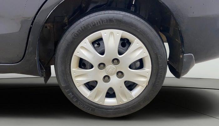 2013 Honda Amaze 1.2L I-VTEC S, Petrol, Manual, 1,10,612 km, Left Rear Wheel
