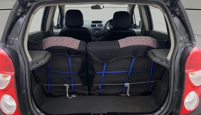 2014 Chevrolet Beat LT PETROL, Petrol, Manual, 44,963 km, Boot Open Zoomed View