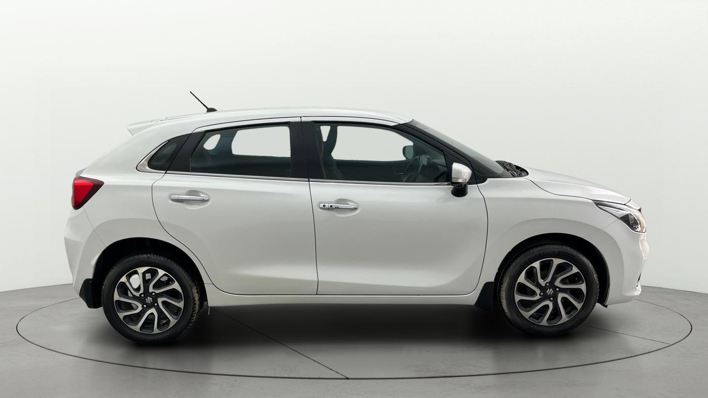 2022 Maruti Baleno ALPHA 1.2 AGS, Petrol, Automatic, 50,256 km, Right Side View