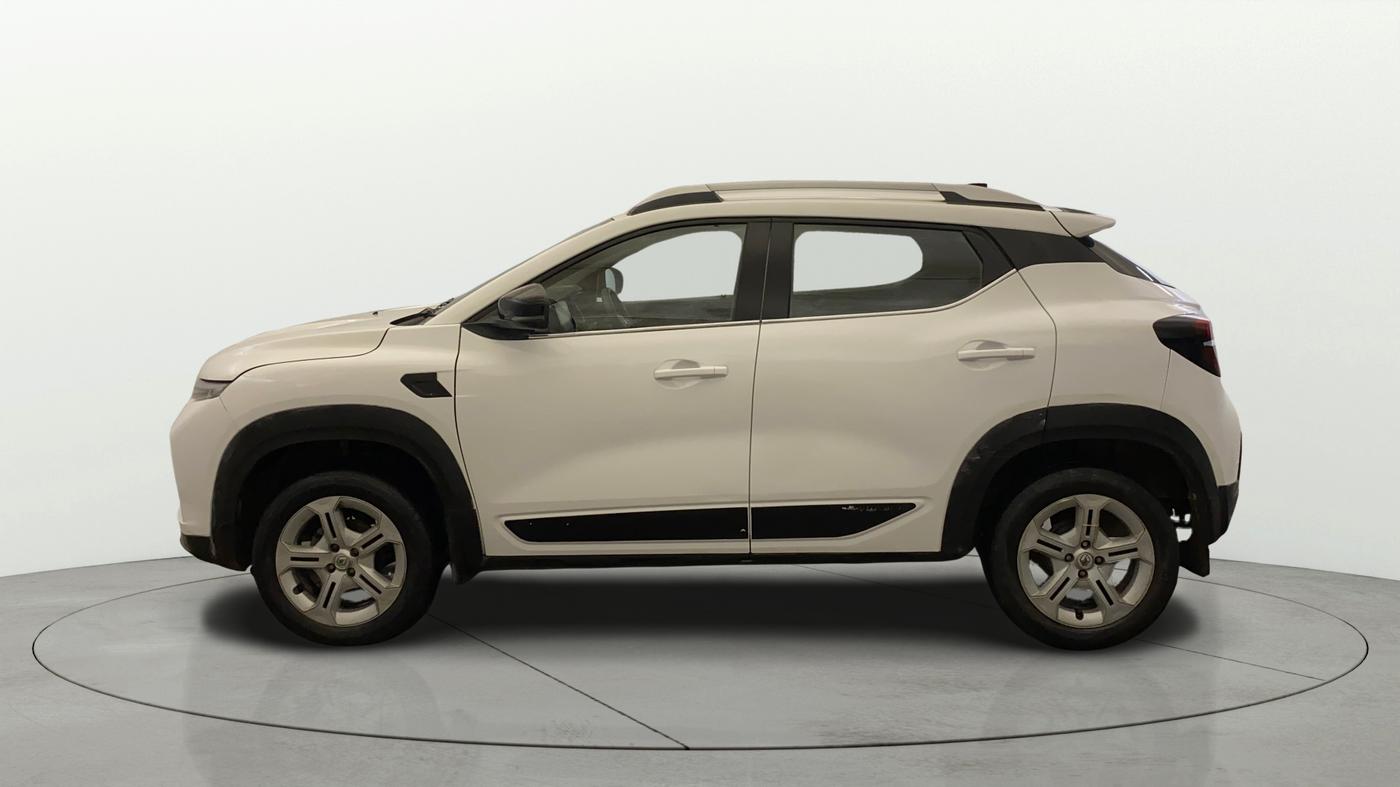 2022 Renault Kiger RXT MT, CNG, Manual, 53,387 km, Left Side