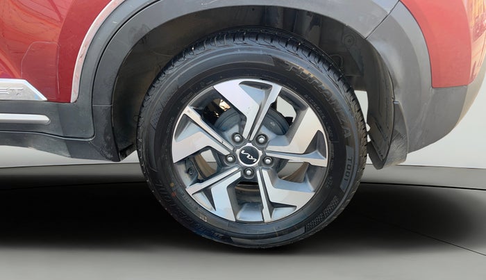 2021 KIA SONET HTX 1.0 IMT, Petrol, Manual, 1,12,203 km, Left Rear Wheel