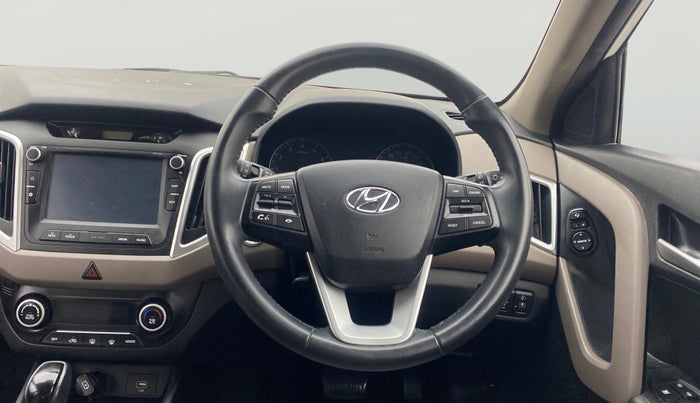 2019 Hyundai Creta SX AT 1.6 PETROL, Petrol, Automatic, 38,619 km, Steering Wheel Close Up